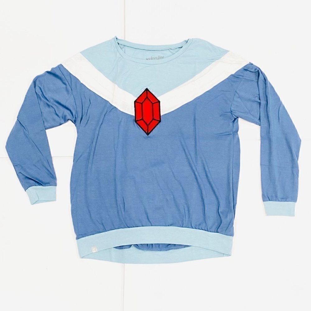 NWT WeLoveFine Cartoon Network Adventure Time Ice Ice Hacci Ice King Sweater